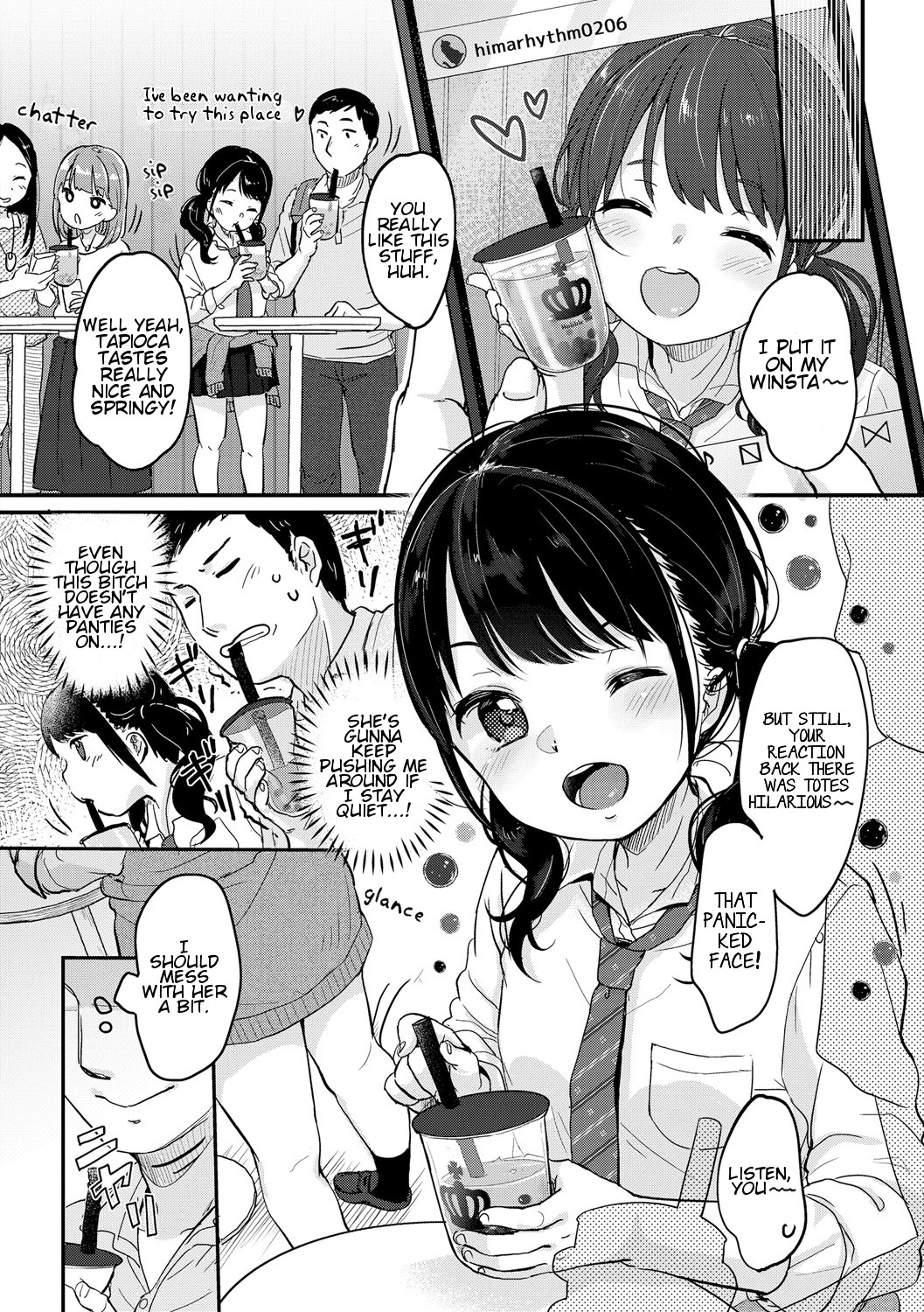 Hentai Manga Comic-Thighs Are But a Dream + Extra-Read-10